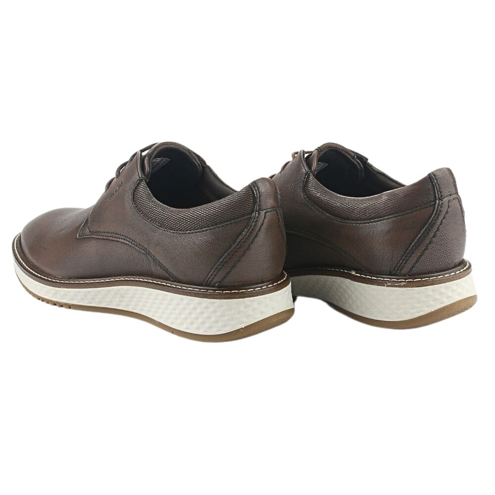 Zapato Ferracini Hombre 3301 Play Café Oscuro Casual image number 5.0